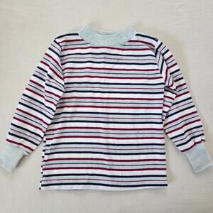 Vintage Healthtex Speckled Striped Long Sleeve 4t